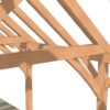24x36 Timber Frame Pavilion Truss Connections