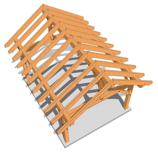 14x18 King Post - Image 2