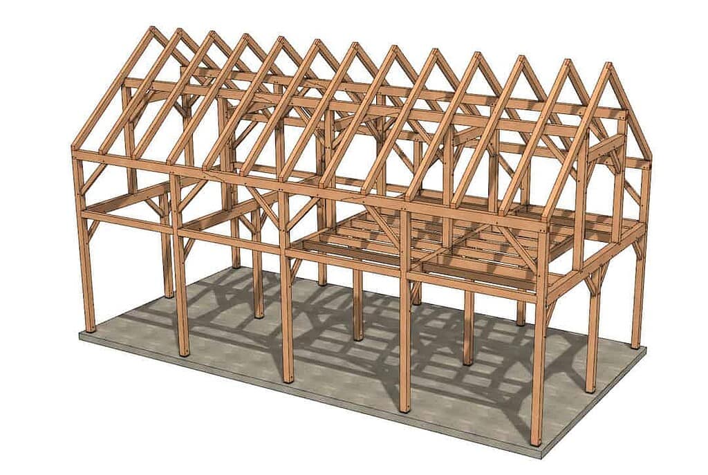 24x36 Barndominium 2