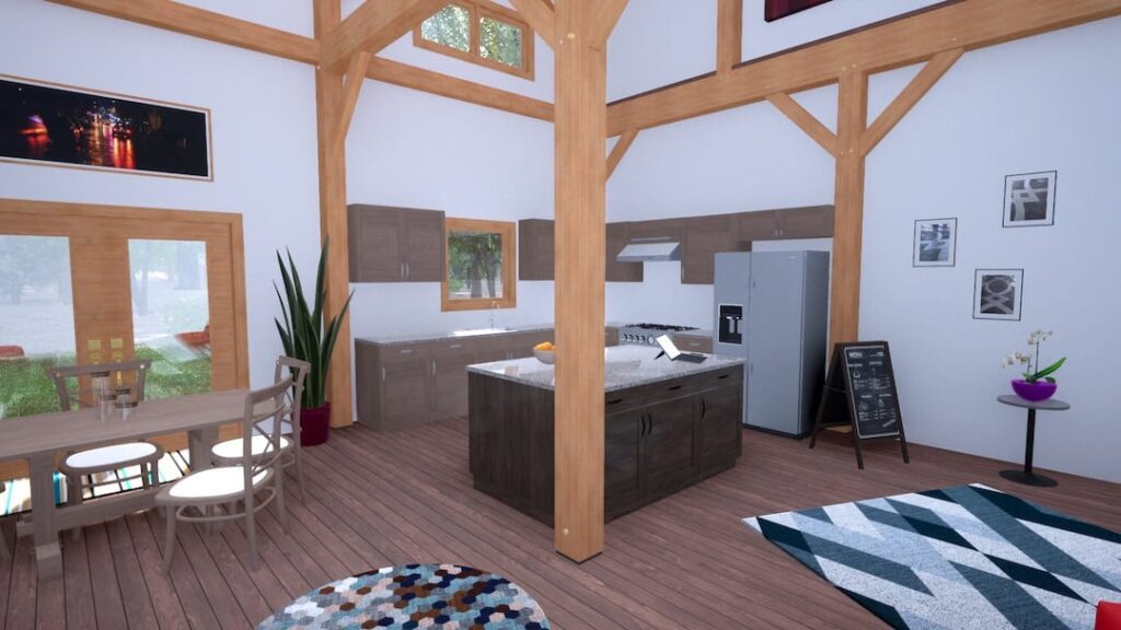 24x36 Barndominium 4