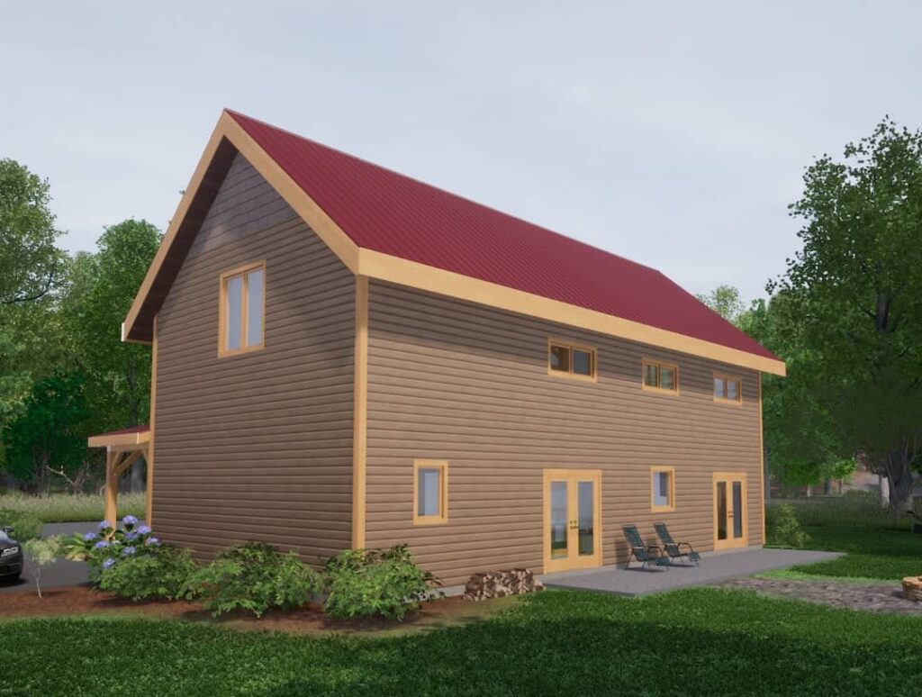 24x36 Barndominium 6