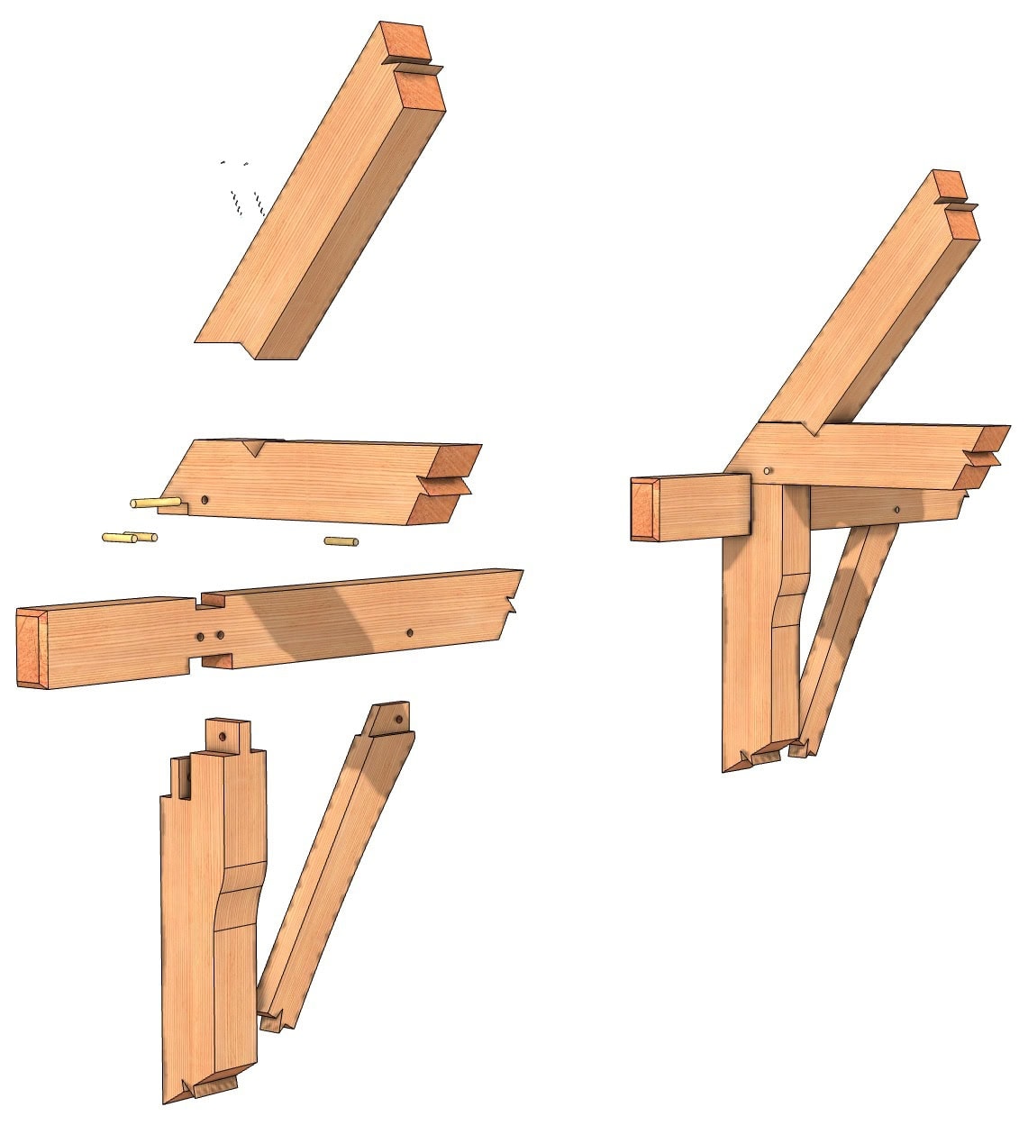 Modified English Tying Joint_5