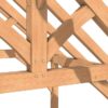 16x24 Timber Frame Pavilion King Post
