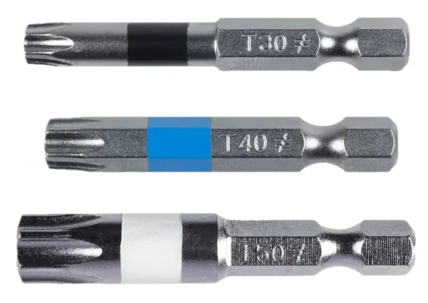 Variety of Torx Driver Bits