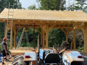Eastern White Pine Pavilion