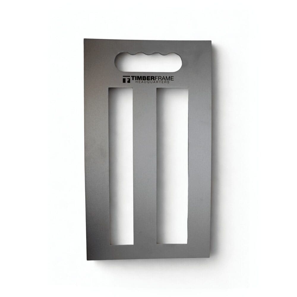 Tenon Check Gauge for Timber Frames