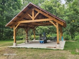 Crawford Oak and Ash Pavilion
