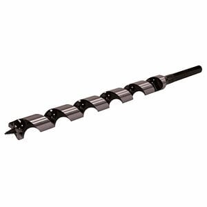 Rothoblaas Lewis ship auger drill bit with threaded tip and hex shank