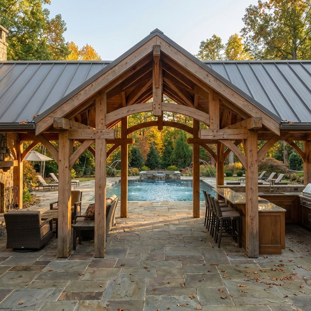 Structural Timber Framing