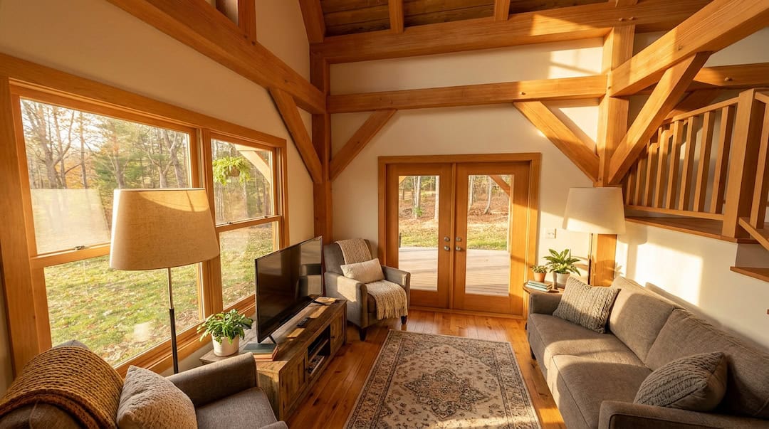 24×36 Gambrel Barn Home Plan - Image 8