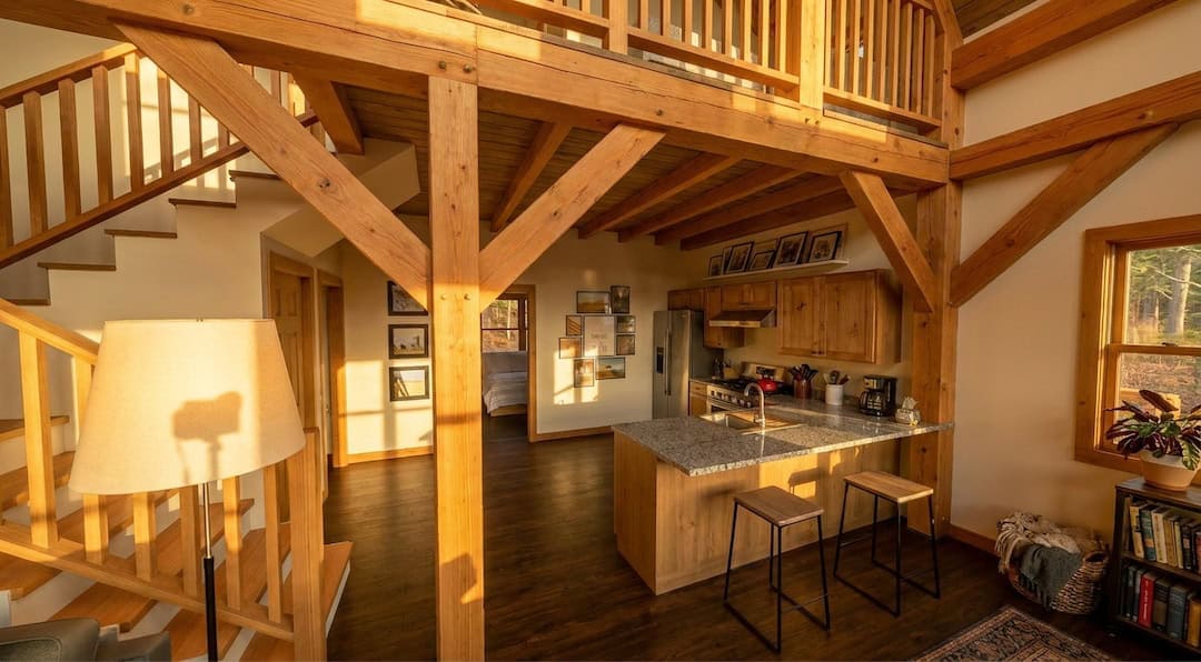 24×36 Gambrel Barn Home Plan - Image 7