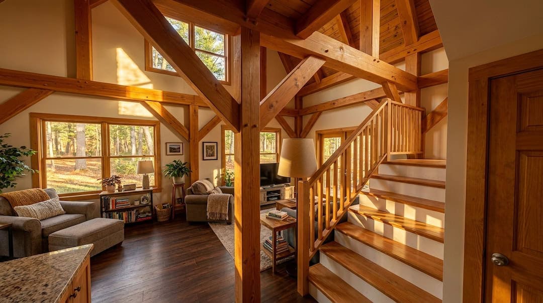 24×36 Gambrel Barn Home Plan - Image 3