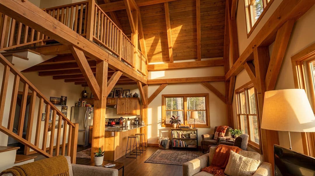 24×36 Gambrel Barn Home Plan - Image 2
