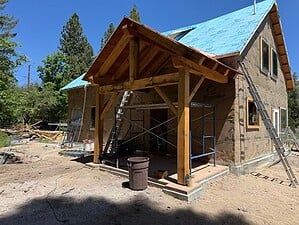 Stevenson Mixed Species Porch Underway