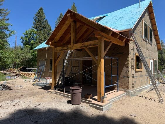 Stevenson Mixed Species Porch Underway