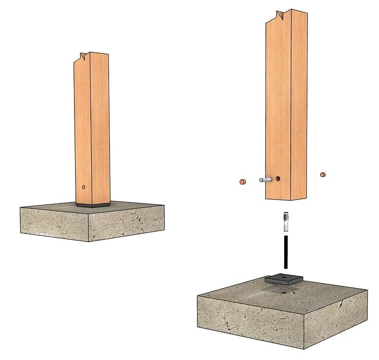 Timber Frame Construction Details