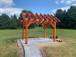 Michaelson White Pine Pavilion