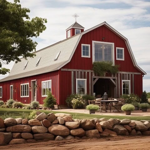 Gambrel Barn