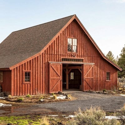 Rustic Red Barn copy